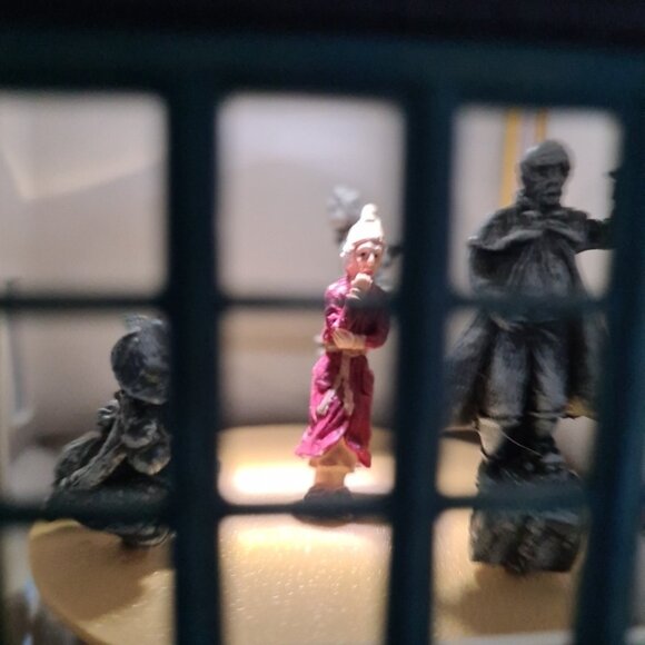 Department 56 Ebenezer Scrooge's House 58490 A Christmas Catol Village Vintage - Picture 4 of 13